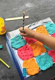 All activities help support common core standards that you would teach while using this book in your classroom. Llama Llama Red Pajama Playdough Sensory Play The Educators Spin On It