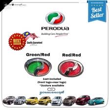 Ada 5 logo kereta api indonesia 1. Perodua Epoxy Emblem Car Sticker Alza Axia Aruz Viva Bezza Myvi Kelisa Logo Ativa Bumper Salong Grill Steering Reflector Shopee Malaysia