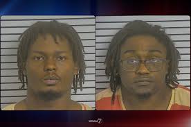 The Hattiesburg Police Department has arrested two men for allegedly  staging an armed robbery