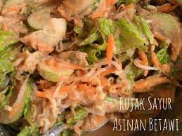 Resep Asinan Betawi Rujak Sayur Oleh Yecepe Recipe Memasak Makanan Dan Minuman Resep Makanan
