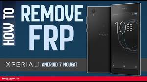 Bypass Remove Account Google Account Frp Sony Xperia L1 All Sony Xperi Sony Xperia Sony Google Account