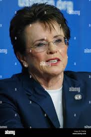 Billie jean king tennis center sign hi-res stock photography and images