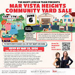 Mar Vista Heights Community Yard Sale