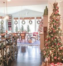 Decoration De La Maison Pour Noel Inspiration De Decorations Et D Amenagement Interieur De Noel Noe Casas De Navidad Arte De Navidad Arreglos De Navidad