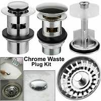 kitchen sink strainer waste plug