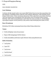 Contoh proposal bisnis contoh proposal usaha makanan a.pendahuluan latar belakang pada saat ini banyak orang yang ingin membuat acara atau kegiatan secara simpel dan efisien. 11 Contoh Proposal Usaha Sekolah Pengajuan Dana