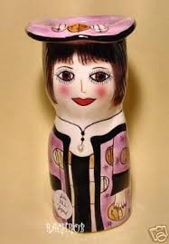 SUSAN PALEY Birthstone Lady Vase