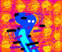 (warning, this video contains flashing images). Staggering Beauty Look It Up Drawception