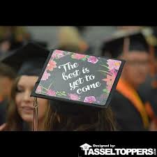 Graduation season is here, and it's time to show off your creative side as you sashay into your future. 10 Inspiring Diy Graduation Cap Ideas Tassel Toppers Professionally Decorated Grad Caps