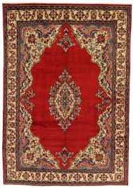 The carpet is cleaned by shampoo and ready to use. Kirman Perser Teppich Cls1425 516 Carpetu2