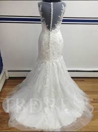 Find the perfect wedding dress for your special day at a wed2b. Tb Dress Trumpet Fit And Flare Tulle With Lace New Wedding Dress Save 35 Stillwhite