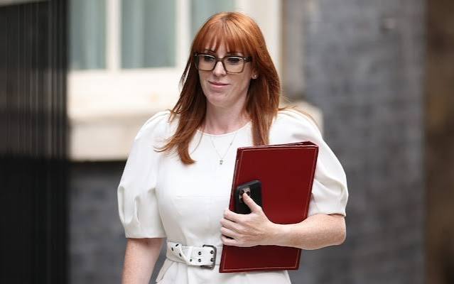 Bringing back Angela Rayner is Andy Burnham's first mistake