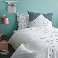 Sterne Sweet Dreams Madchen Bettwasche Wimpern 2 Tlg 80x80 135x200 Bettwasche Schone Bettwasche Bettwasche Set