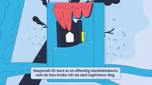 Spesielt når mange ikke har annen id enn passet. Dette Er Nasjonalt Id Kort Youtube