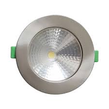 Buy chrome downlights at screwfix.com. Nova 10w Cob Dimmable Led Downlight Satin Chrome Tri Colour Novaco