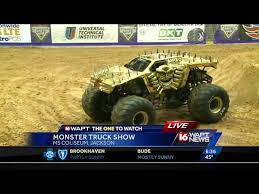 Monster Jam comes to Jackson