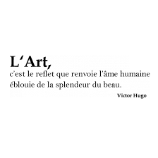 Citations et phrases sur l'intelligence artificielle (ia) prononcées par les plus grands experts de l'intelligence artificielle et du machine learning. Stickers Citation Art Victor Hugo Stickers Malin