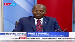 Ruto Allies Now Support Bbi Press Review Youtube