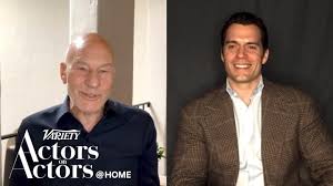 Like her 30 rock character, tina fey's real first name is. Patrick Stewart Henry Cavill Actors On Actors Full Conversation Youtube