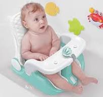 BabyBond Baby Bath Seat with Sitting & Lying 2 Modes, 3-Speed Adjustment,  Powerful Suction Cups, Infant Bathtub Chair with Soft and Comfortable  Towel, ...