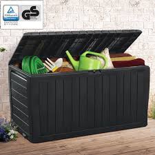 Keter / ящик для хранения marvel plus. Auflagenbox Gartenbox Gartentruhe Keter Marvel Plus Kissenbox Box Kissentruhe Ebay