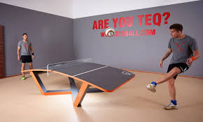Teqball Combines Soccer And Ping Pong Ping Pong Table Ping Pong Table Tennis