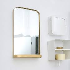 Do you assume chrome bathroom mirror with shelf appears to be like nice? The Mirror With Shelf Combo Sleek And Practical Design Ideas