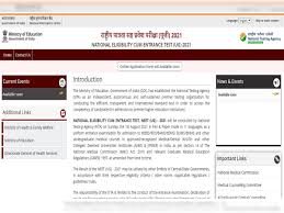 This company is not yet authorized. Neet 2021 Application Form To Release Today Link Activated At Nta
