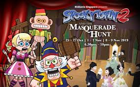 Join In The Spooky Family Fun At Spookytown 2 The Masquerade Hunt Little Day Out