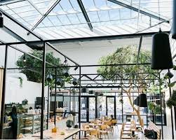 The Glasshouse Cafe Northcote Auckland Glass House Coffee Shop Decor Cafe