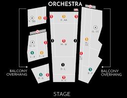 seating chart pensacola opera