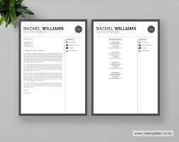 If you looking for cover letter for real estate administrative assistant real estate cover letter sample cover letter and you feel this is useful, you must share this image to your friends. Cv Template For Ms Word Curriculum Vitae Best Selling Cv Template Design Cover Letter One Page Two Page Three Page Resume Professional Resume Modern Resume Instant Download Cvtemplates Co Nz
