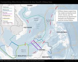 Disputes over overlapping exclusive economic zones in the south china sea have intensified in recent decades, while the territorial row over the senkaku/diaoyu islands in the east china sea dates back to the nineteenth century. The Philippines Takes A Tougher Approach To Its South China Sea Claims