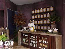紅茶専門のショールームとアトリエを兼ねたお店をみつけたよ roomie ルーミー カフェ インテリア ホームインテリア 紅茶