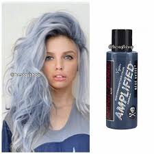 Hair color products └ hair care & styling products └ health & beauty all categories antiques art automotive baby books business & industrial cameras & photo palette deluxe color creme hair color permanent hair dye choice. Manic Panic Blue Steel Health Beauty Hair Care On Carousell
