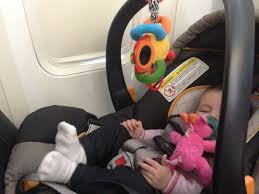 Most car seats are 18″ or more in width. Tips For Flying With Baby In A Carseat