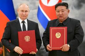 Kim Jong Un et Poutine Renforcent les Liens! Qu'est-ce que ça Signifie? - Imagen principal del artículo