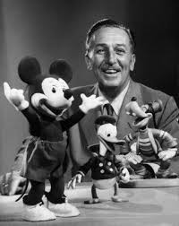 Walter Elias Disney Walt Disney December 5 1901 December 15 1966 Was An American Film Producer Di Walt Disney Studios Famous Cartoons Vintage Disney