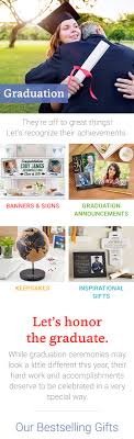 Although a gift is never required, you might feel compelled to send something to congratulate this person, in which case, let. Personalized Graduation Gifts Personal Creations