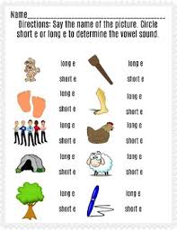 Adults usually like to compete (and win!), whereas cooperative games work especially well with young kindergarteners—in which students work. Short E Long E Worksheets Teachers Pay Teachers