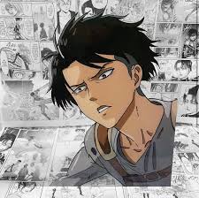 Cleaning Captain Anime Glass Painting 8x10