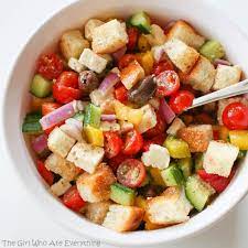 Check spelling or type a new query. Greek Panzanella Salad The Girl Who Ate Everything