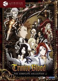 Terrans (humans), methuselahs (vampires) and trinity blood is the next best thing in anime. Trinity Blood Tv Series 2005 Imdb