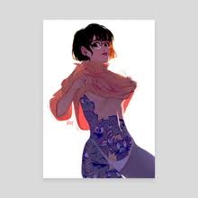 Velma, an art acrylic by Mishroom - INPRNT