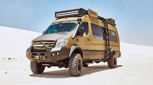 This Mercedes Sprinter Build Has An Overhauled Exterior To Handle The Wilderness Including An Improved Drivetrain In 2020 Benz Sprinter Mercedes Sprinter Van