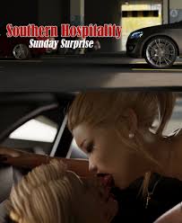 Southern Hospitality - Sunday Surprise | Hentaisea