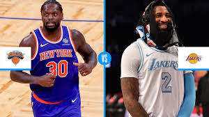 Posted by rebel posted on 11.05.2021 leave a comment on los angeles lakers vs new york knicks. New York Knicks Vs Los Angeles Lakers Three Stories To Follow Nba Com Mexico Football24 News English