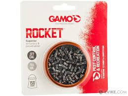Fast flight powershot lead free 177cal pellets from crosman is a great alternative to traditional lead pellets. Gamo 177 Caliber Rocket Airgun Hunting Pellet Package Of 150 More Air Gun Pellet Gun Air Gun Ammunition Evike Com Airsoft Superstore