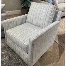 Black metal and colored denim. 21 02g Melbourne Denim Fusion Furniture Accent Chairs Ernie S Store Inc
