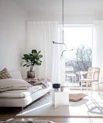 Bedroom And Living Room Combination Via Coco Lapine Design Blog Living Room Designs Living Room Inspo Home